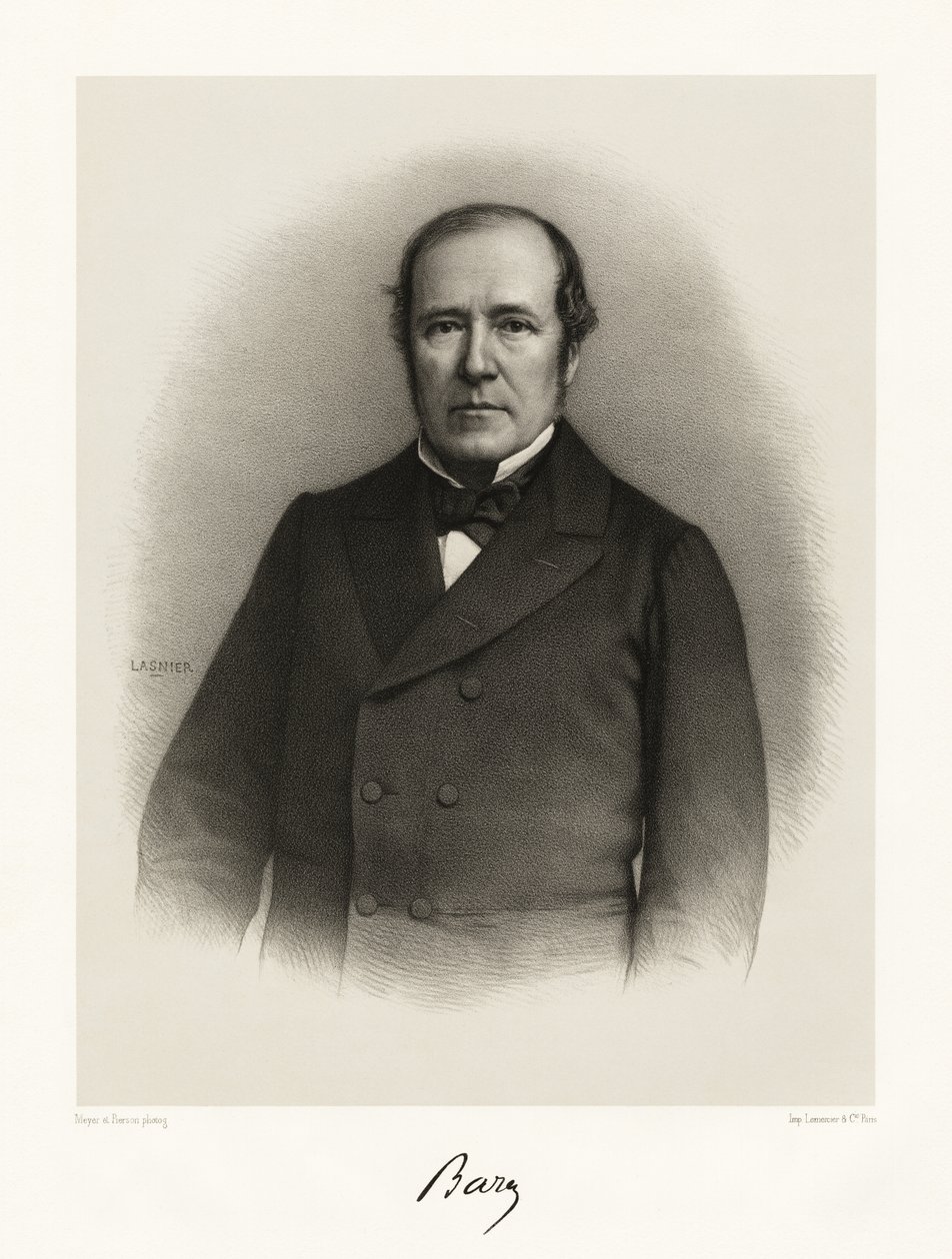 Jean Didier Baze by Lasnier: High-quality fine art print