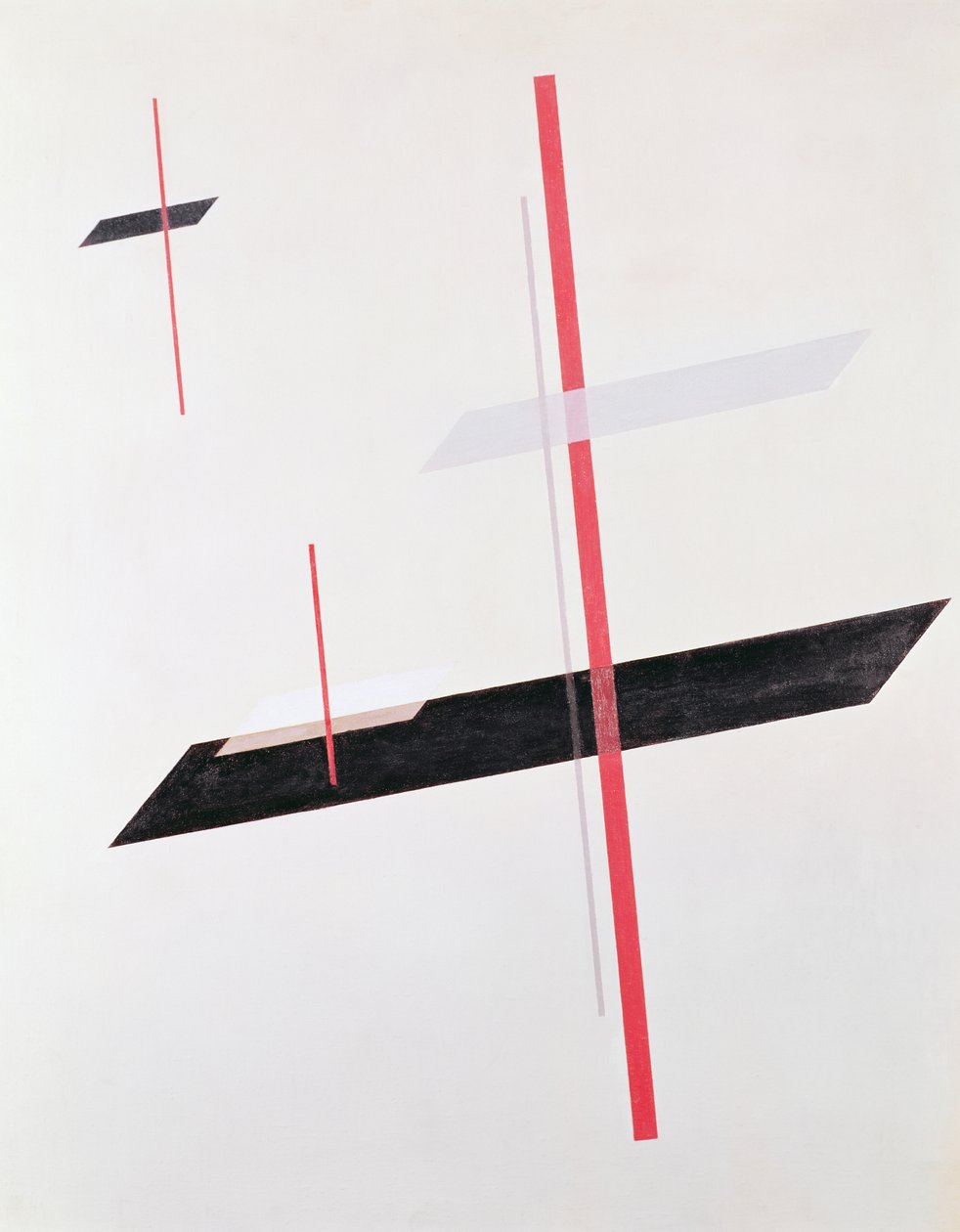 C XVI by Laszlo Moholy-Nagy