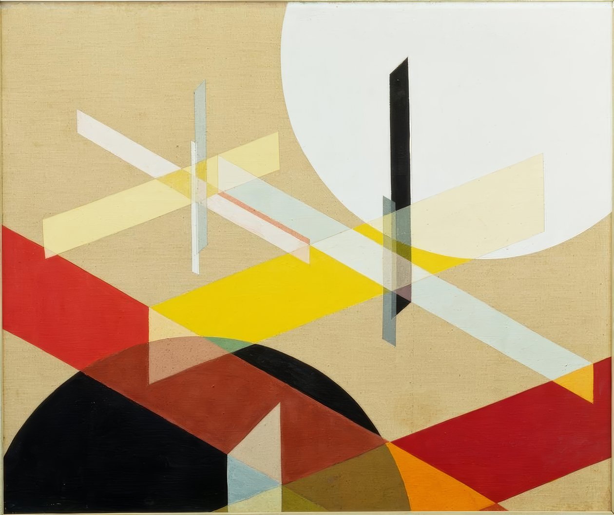 Composition Z VIII by Laszlo Moholy Nagy