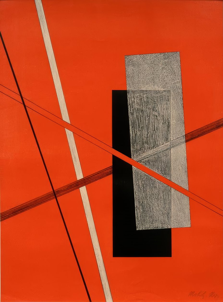 Constructions. 6th Kestner Portfolio by Laszlo Moholy-Nagy