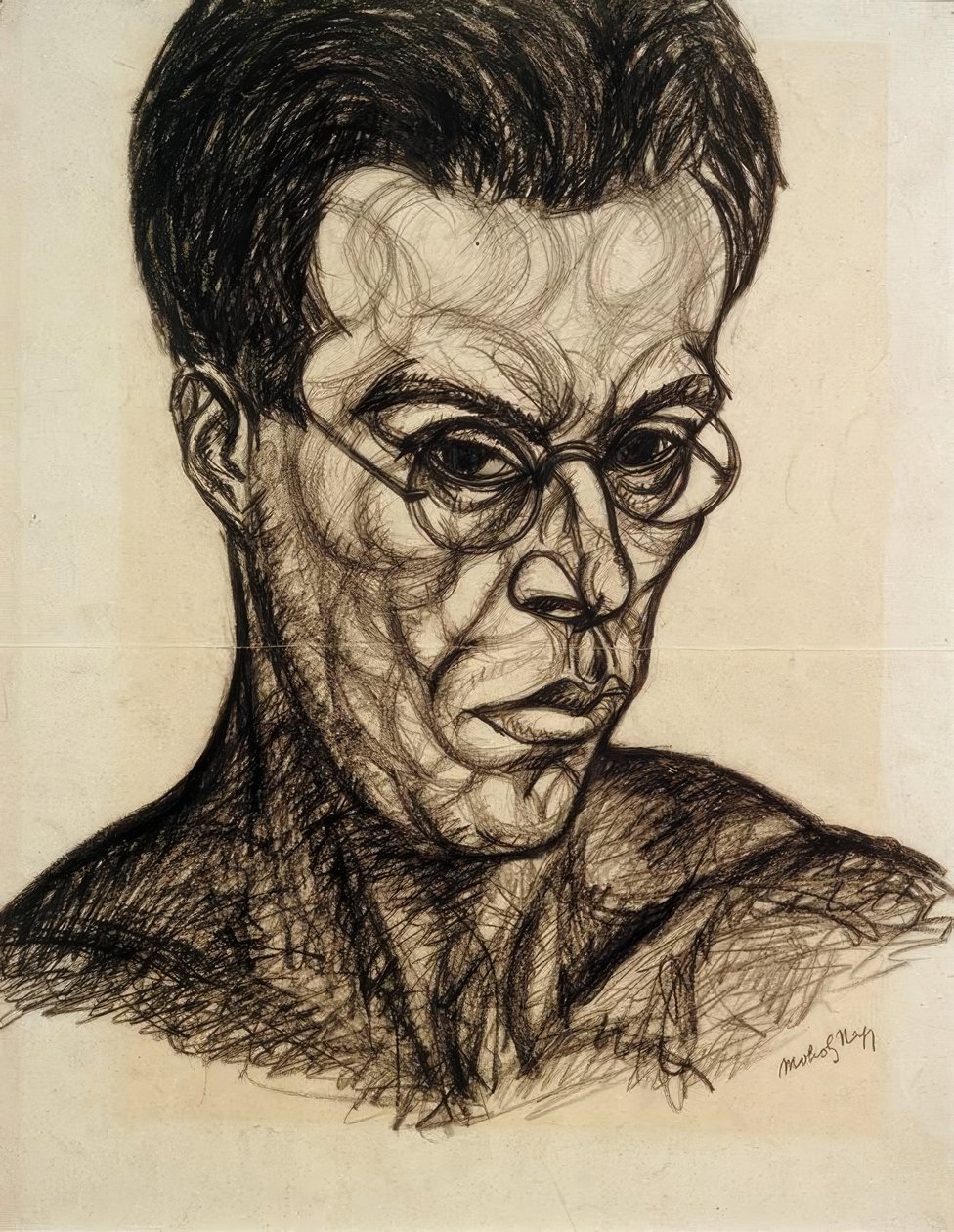 Self-Portrait by Laszlo Moholy-Nagy