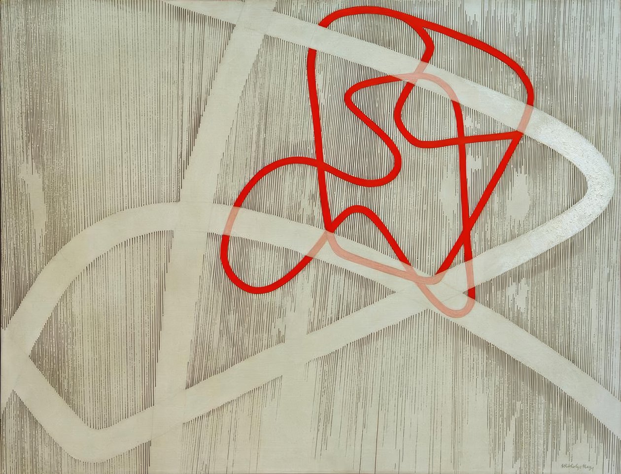 Space CH 4 by Laszlo Moholy-Nagy