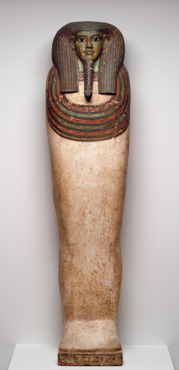 Coffin of Horankh by Late Period Egyptian