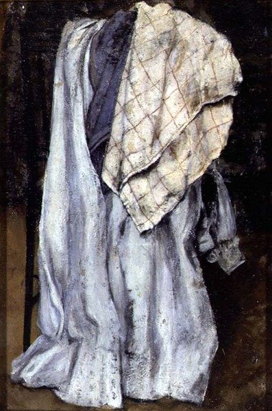 Study of Drapery by Laura Theresa  Alma-Tadema