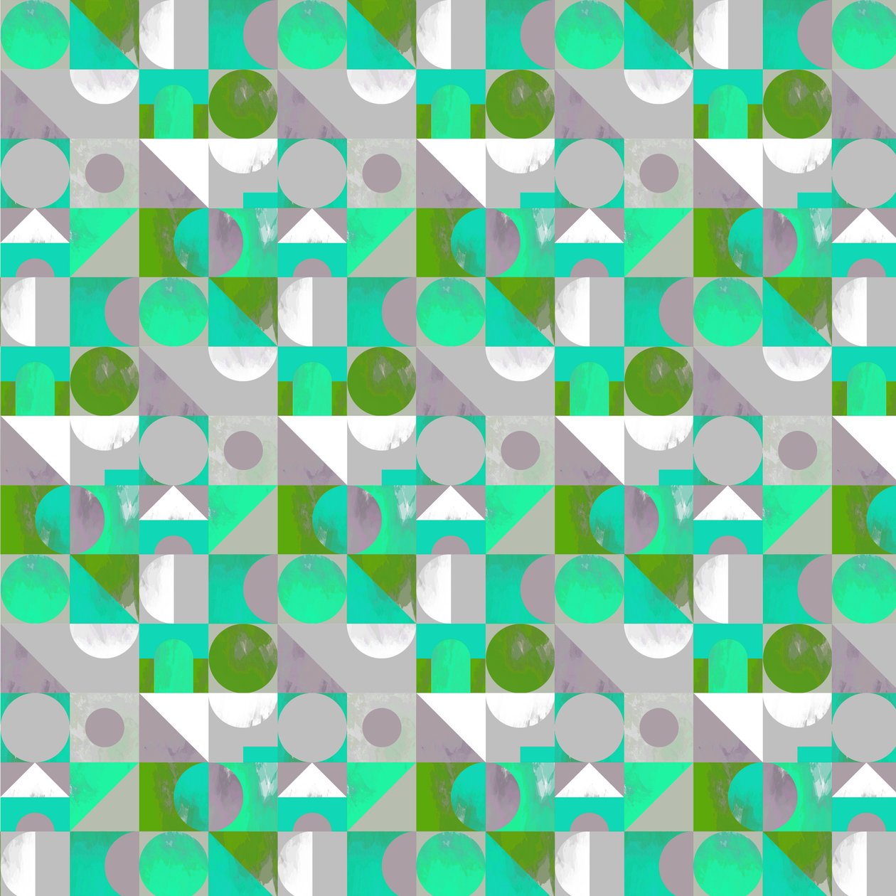 Toy Blocks small - green, 2013 by Laurence Lavallee