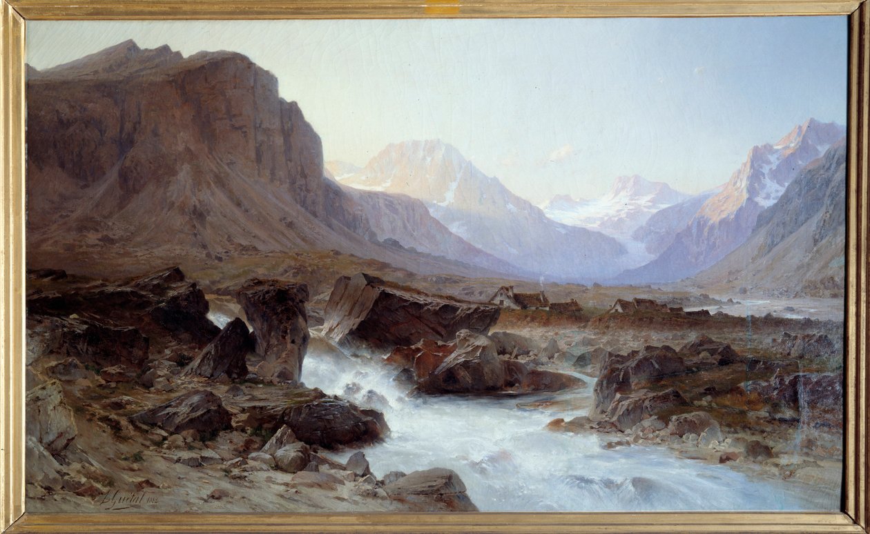 La Berarde en Oisans by Laurent Guétal