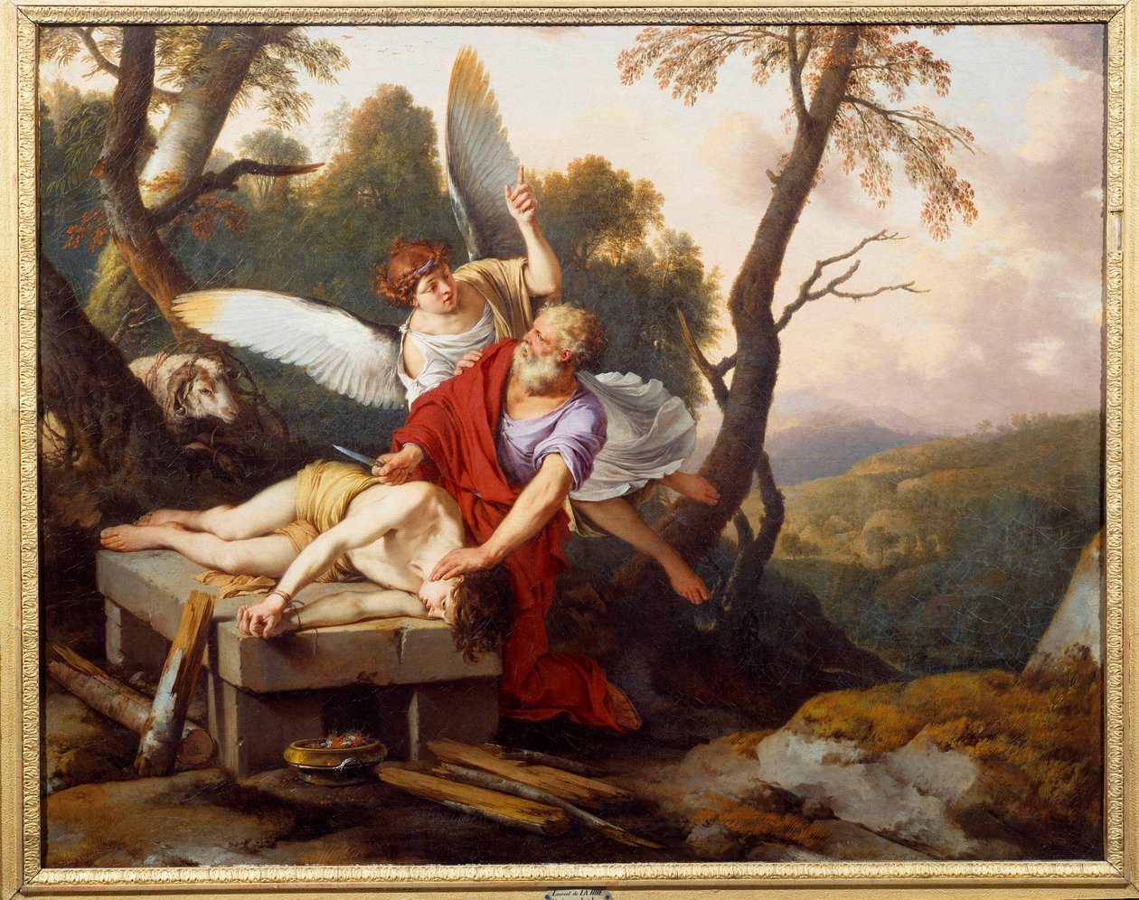 abraham-sacrificing-his-son-isaac-by-laurent-de-la-hyre
