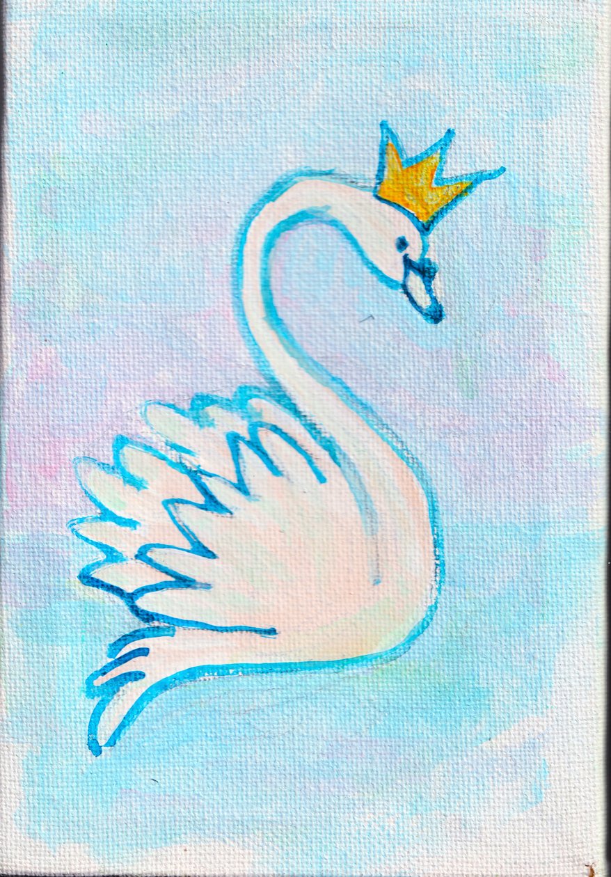 Swan King, 2025 by Laurie Michaels