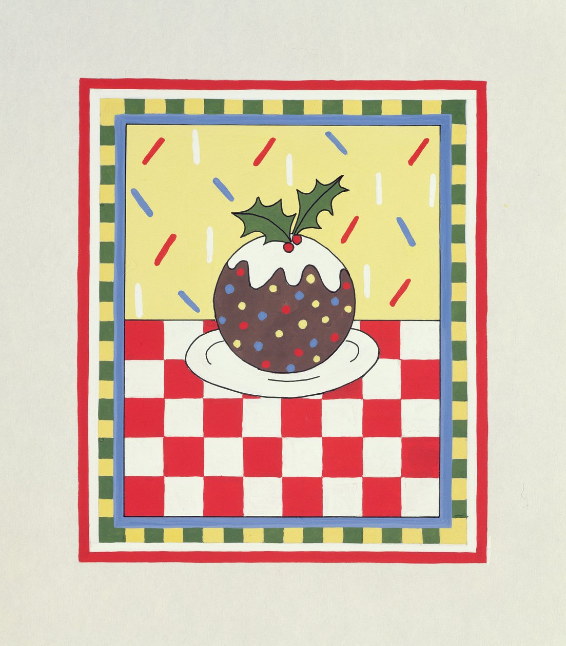 Christmas Pudding by Lavinia Hamer