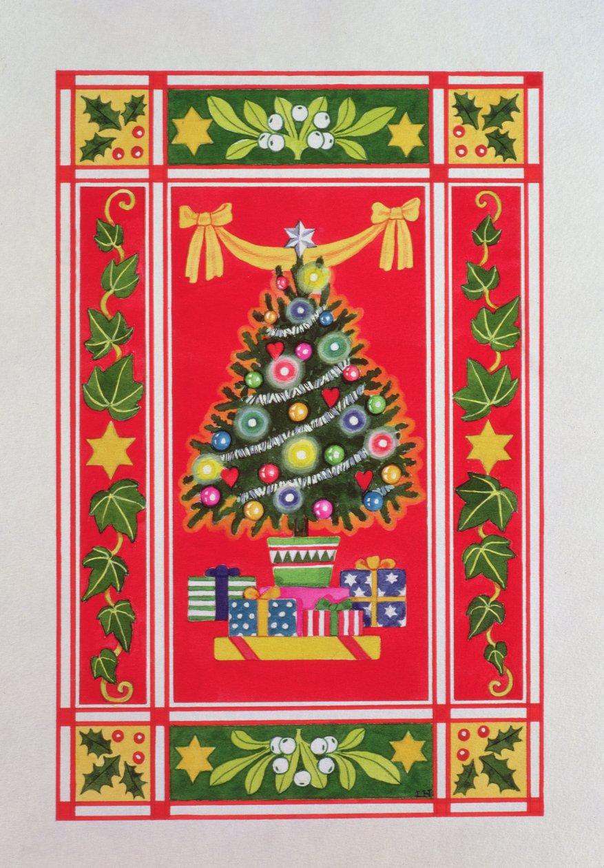 Christmas Tree by Lavinia Hamer