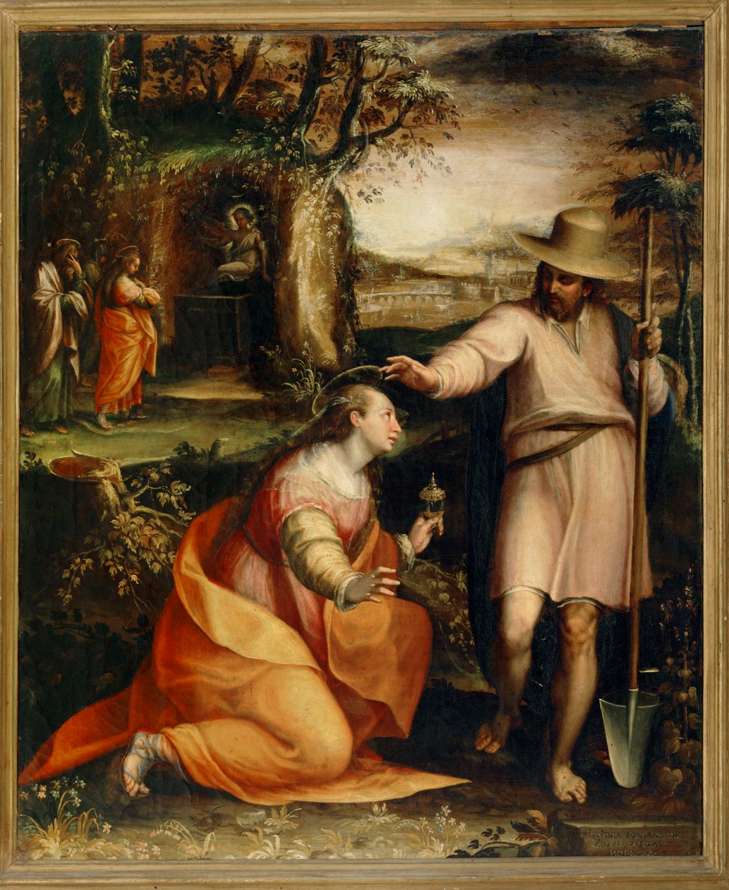 Christ Appears to Saint Mary Magdalen - Noli me Tangere by Lavinia Fontana
