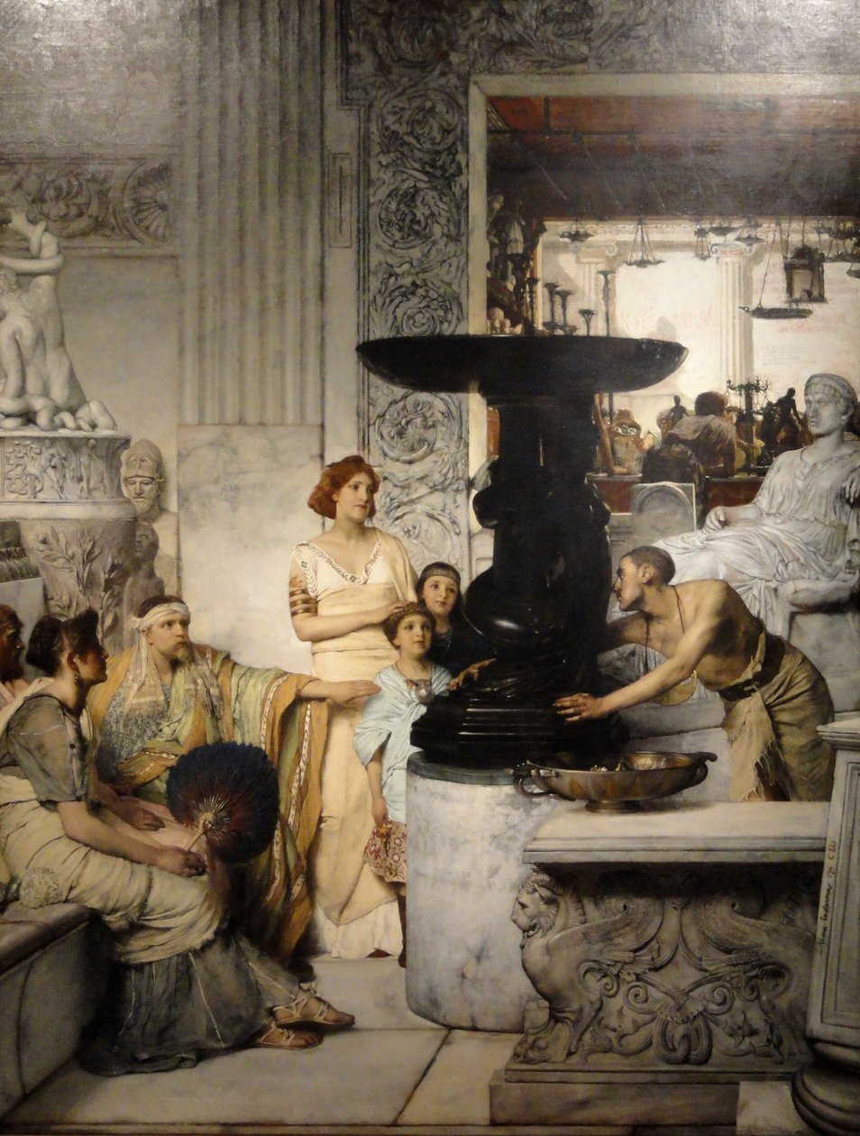 Hood Museum of Art by Lawrence Alma-Tadema