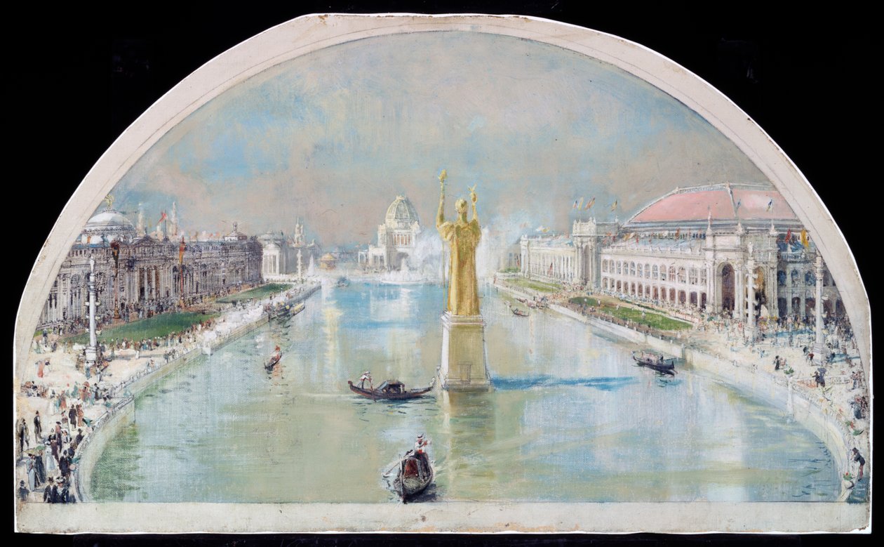 The Worlds Columbian Exposition of 1893, 1900 by Lawrence Carmichael Earle