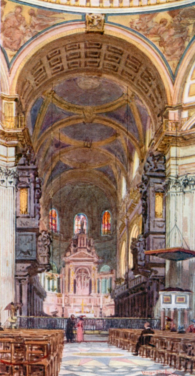 The Chancel, Looking East by Lawrence Deller