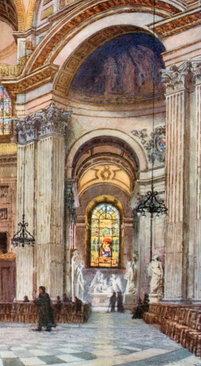 The Western Aisle of the South Transept by Lawrence Deller