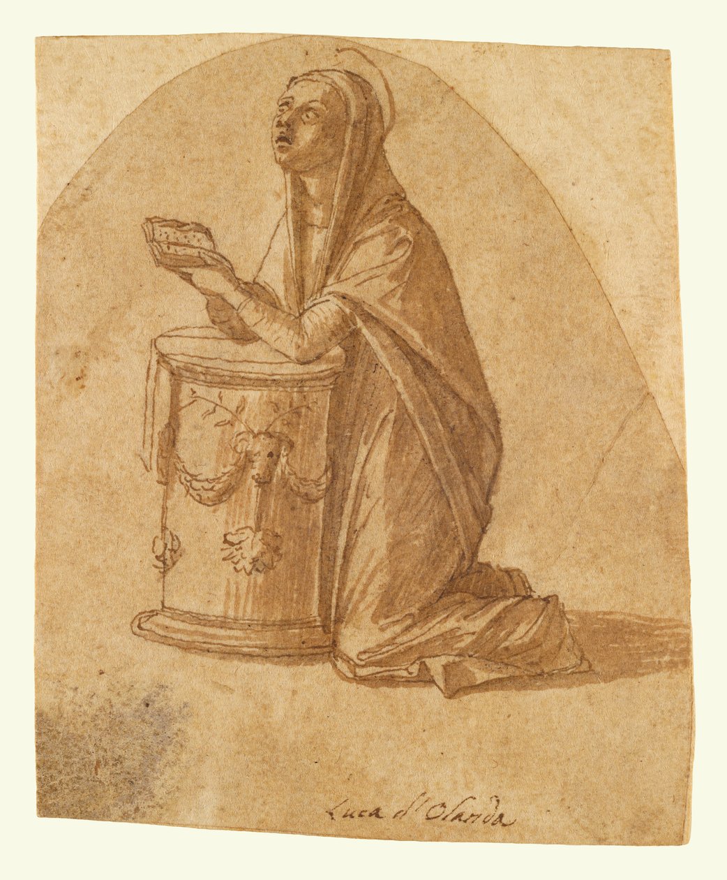 The Virgin Annunciate by Lazzaro Bastiani