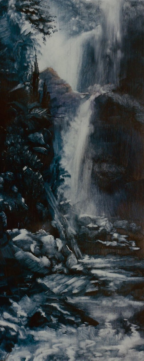 Waterfall, 2000 by Lee Campbell