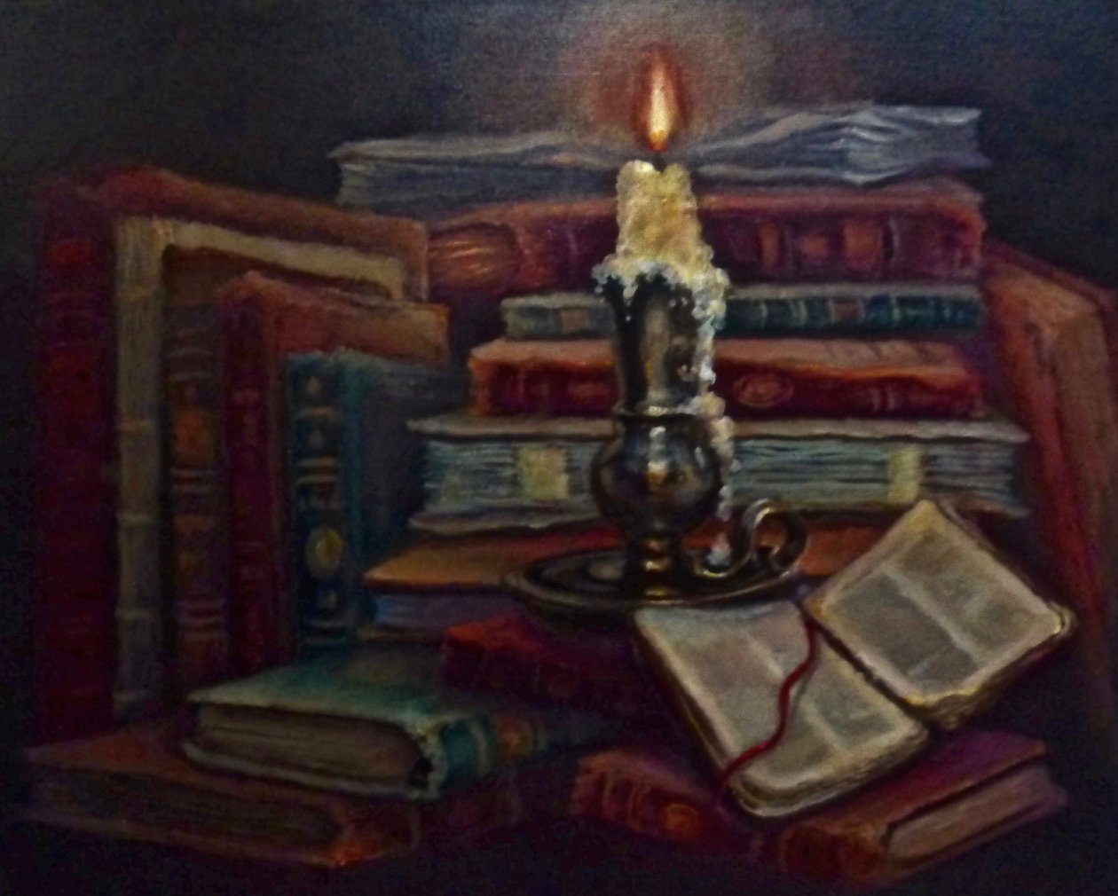 Lambent Seeker, 2024 by Lee Campbell