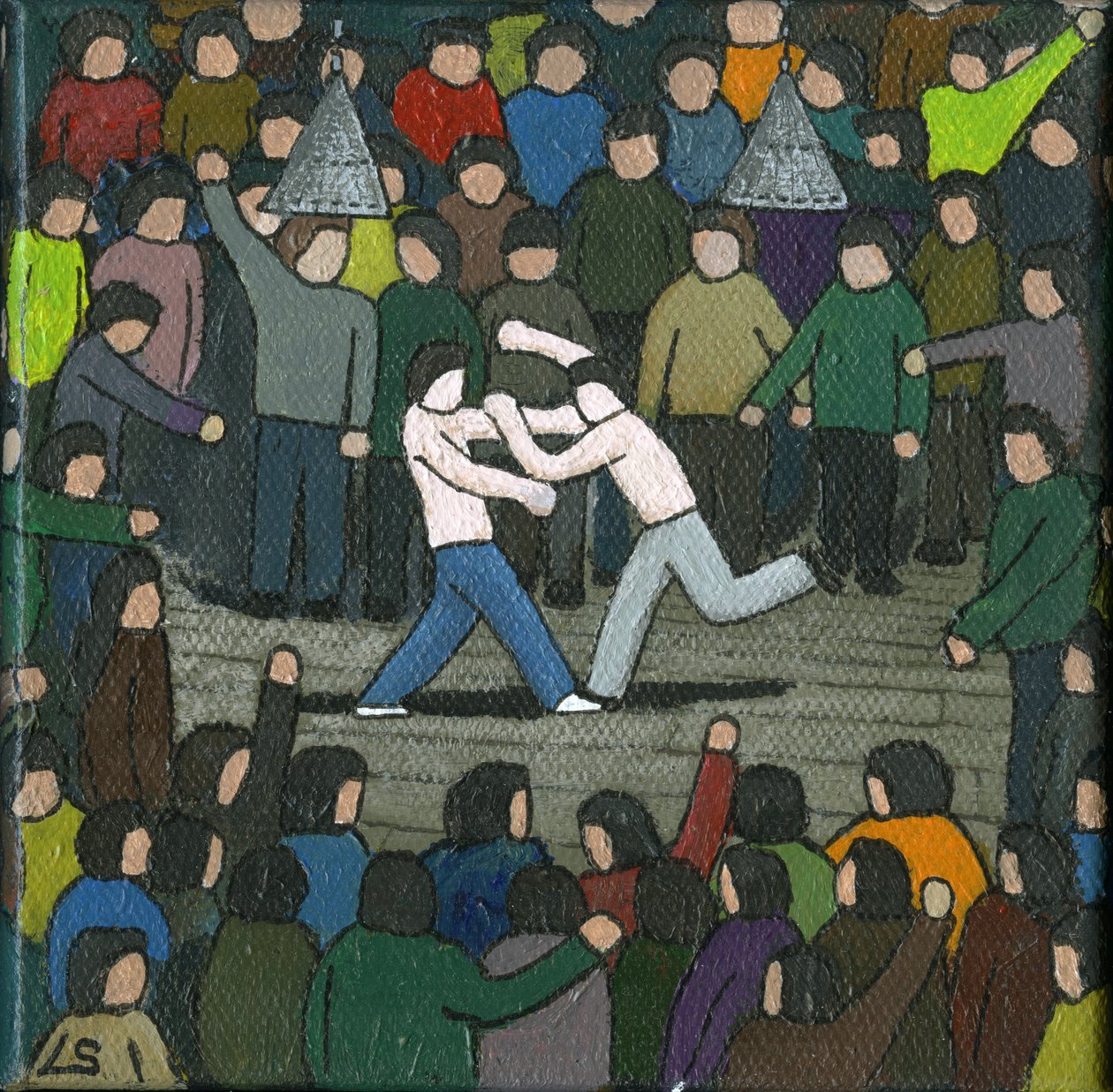 The Fight by Lee Sellers