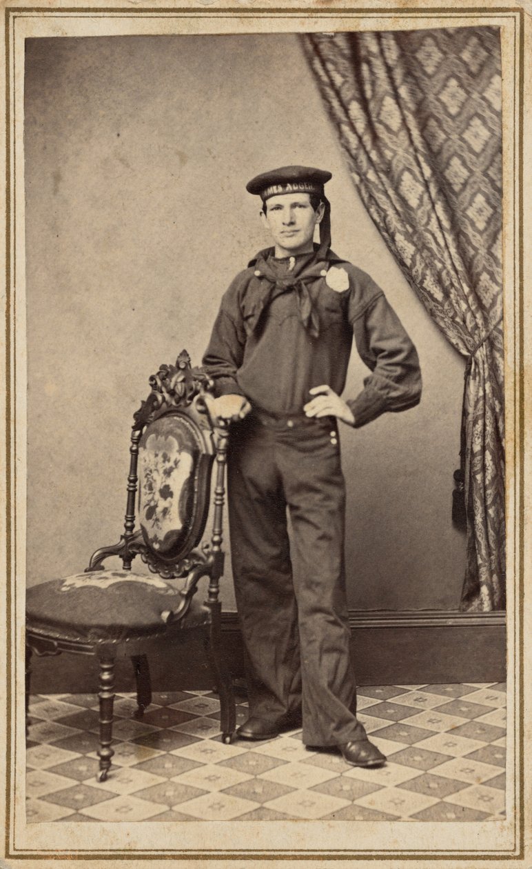 John Boyle, c. 1865 by Lemuel S. Hicks