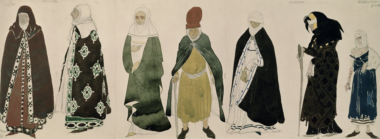Costumes for the Messengers from 