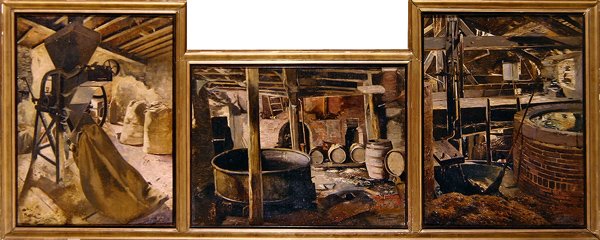 The Old Brewery, 1895 by Leon Henri Marie Frederic