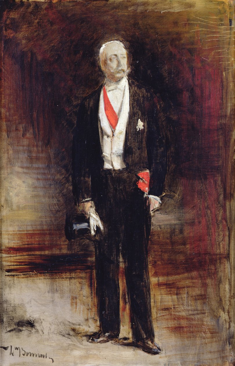 Study for the Portrait of Felix Faure