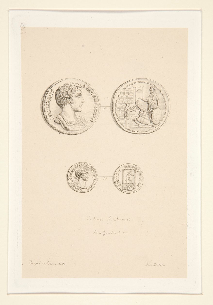 Cabinet T. Charvet by Leon Gaucherel