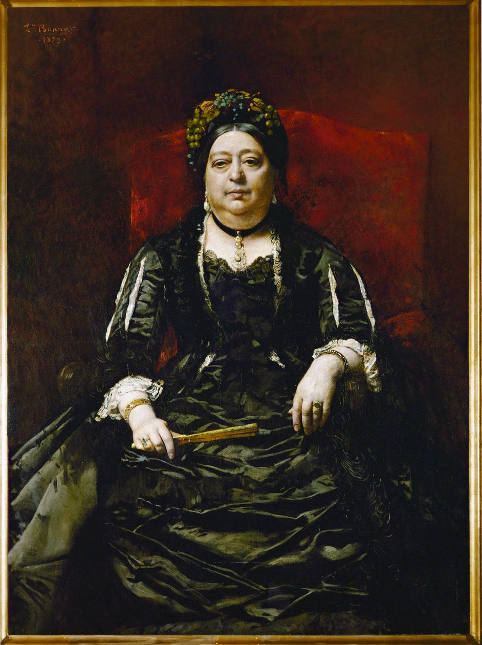 Portrait of Madame Stern by Leon Joseph Florentin Bonnat