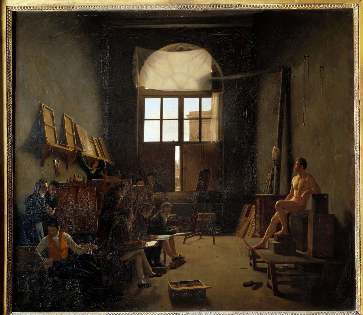 Interior of David