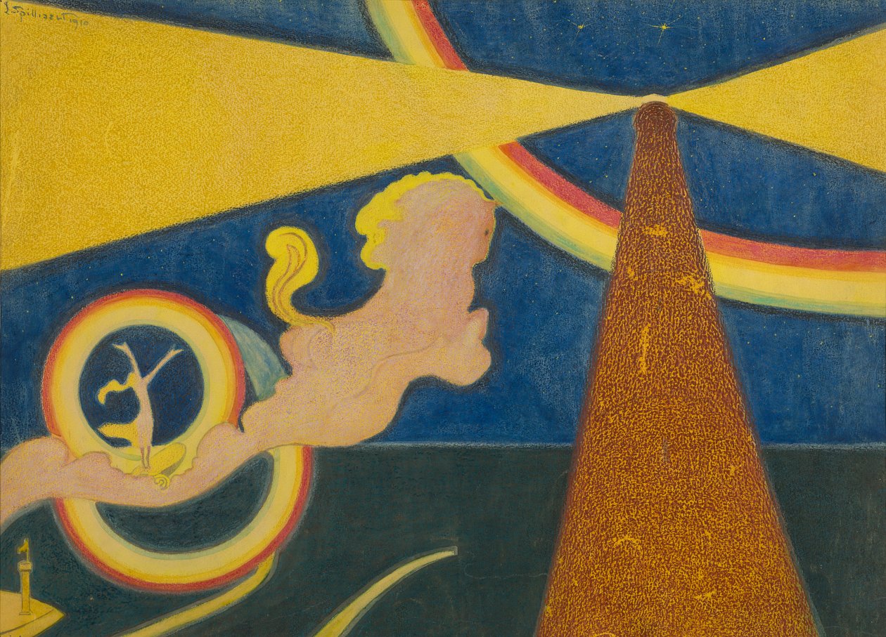 The Lighthouse by Leon Spilliaert