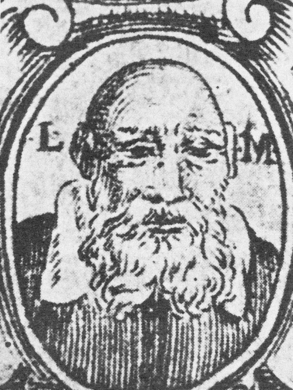 Self-Portrait from Chaje Jehuda Life of Yehudah
