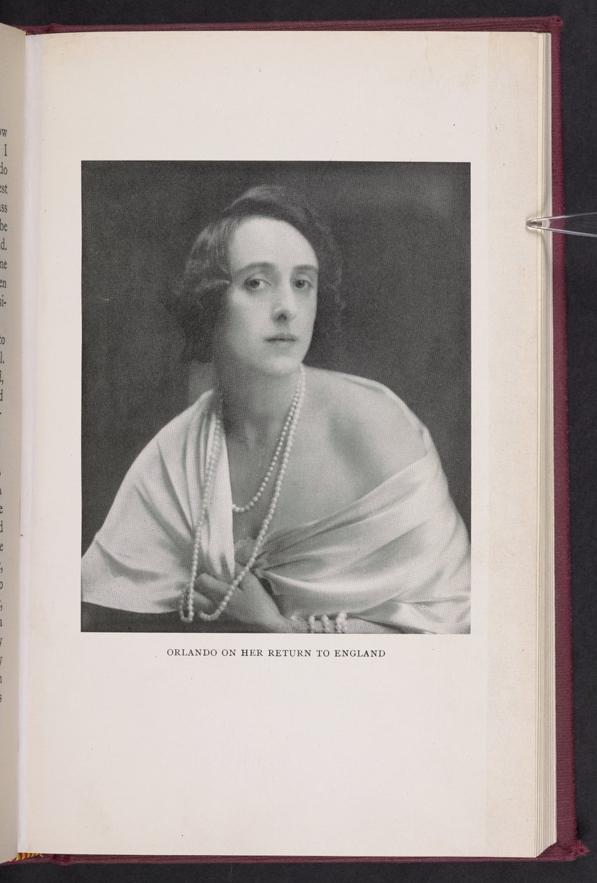 Orlando on her Return to England from Orlando: A Biography by Virginia Woolf by Leonard George aka Lenare Green