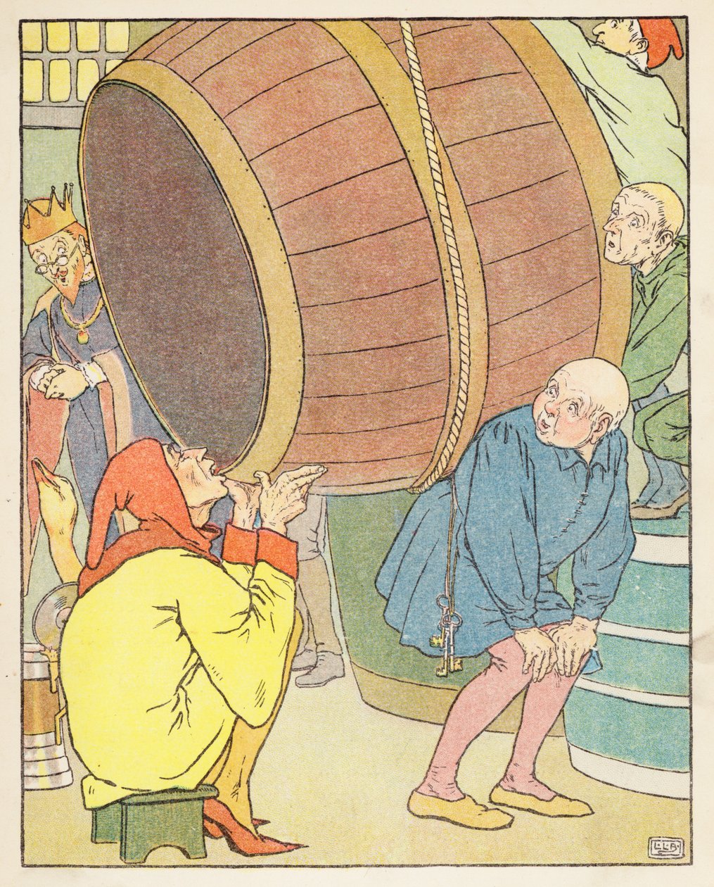 The Golden Goose by Leonard Leslie Brooke