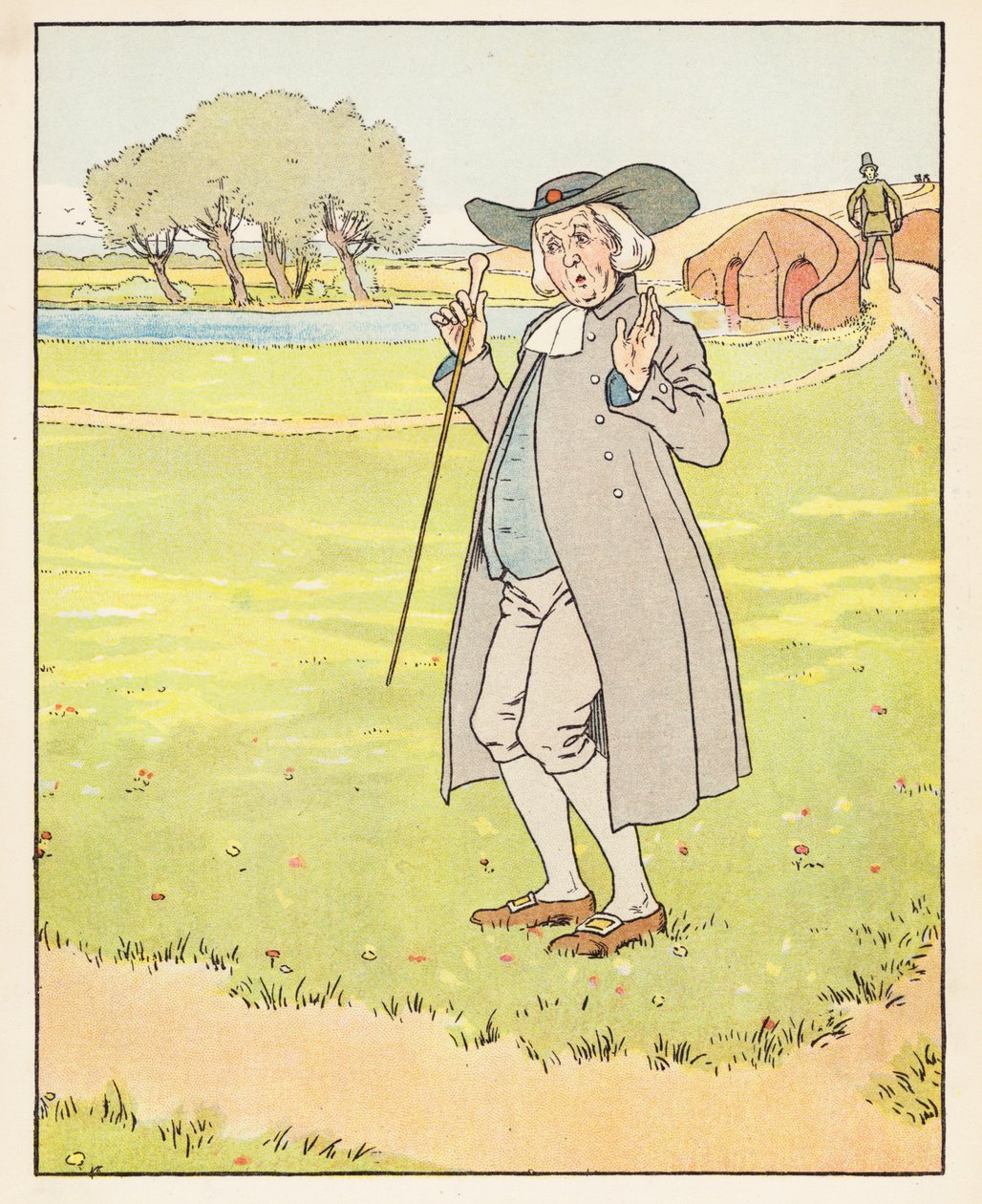 The Golden Goose by Leonard Leslie Brooke