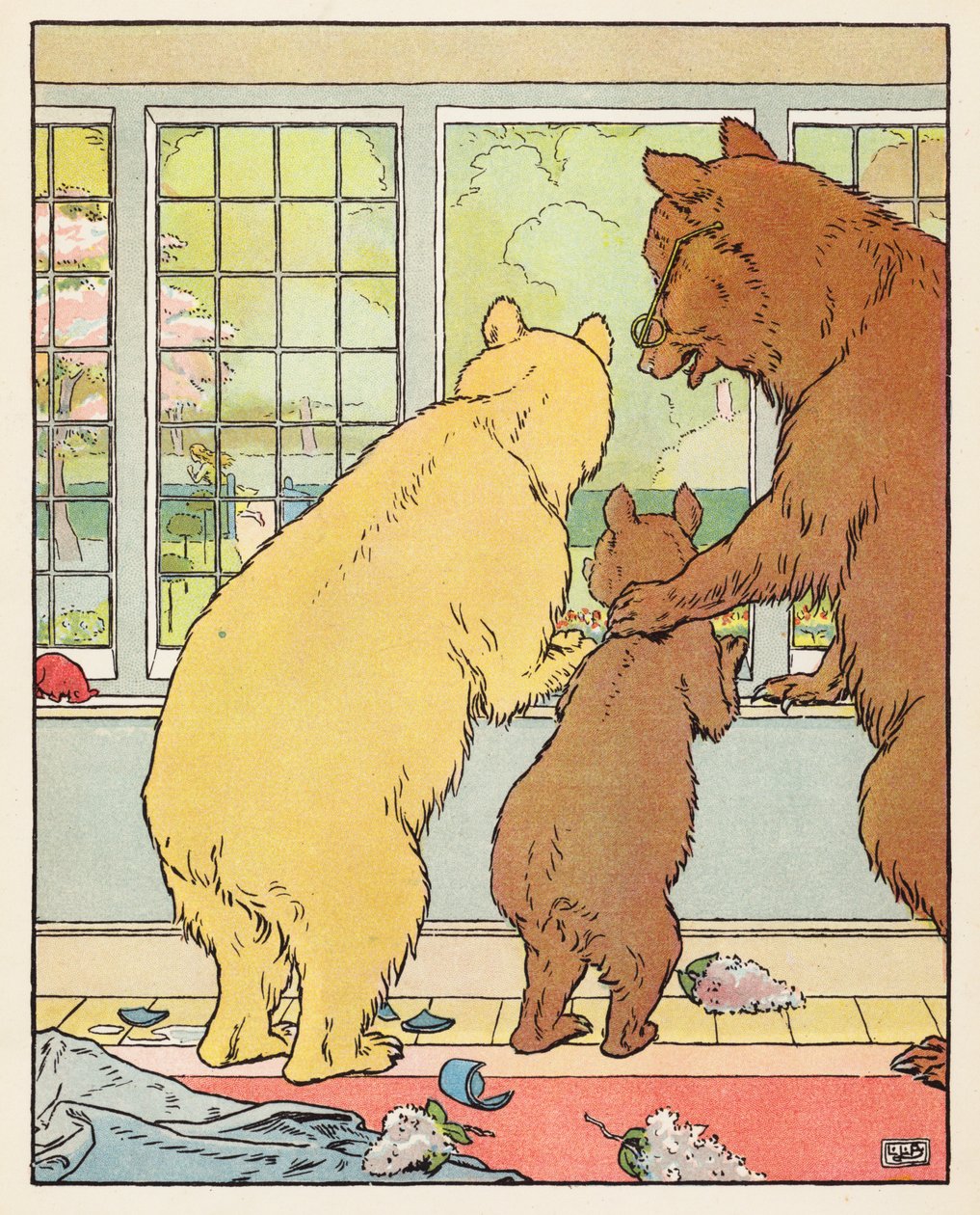 The Three Bears by Leonard Leslie Brooke