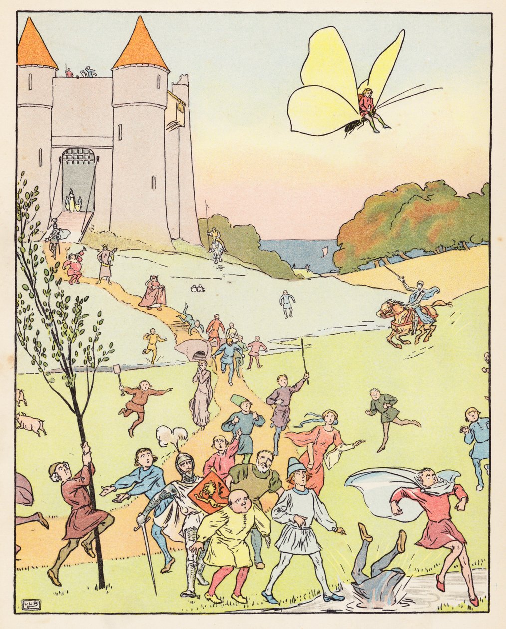 Tom Thumb by Leonard Leslie Brooke