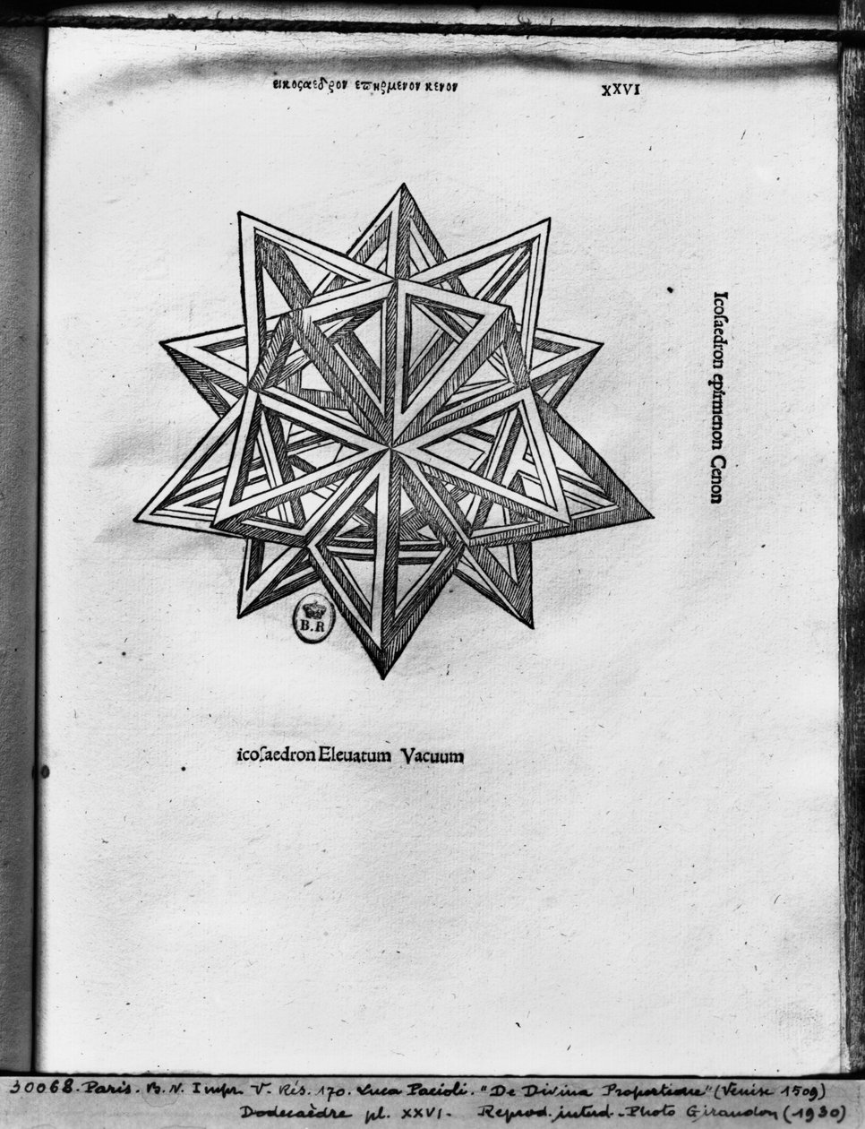 Dodecahedron, from 