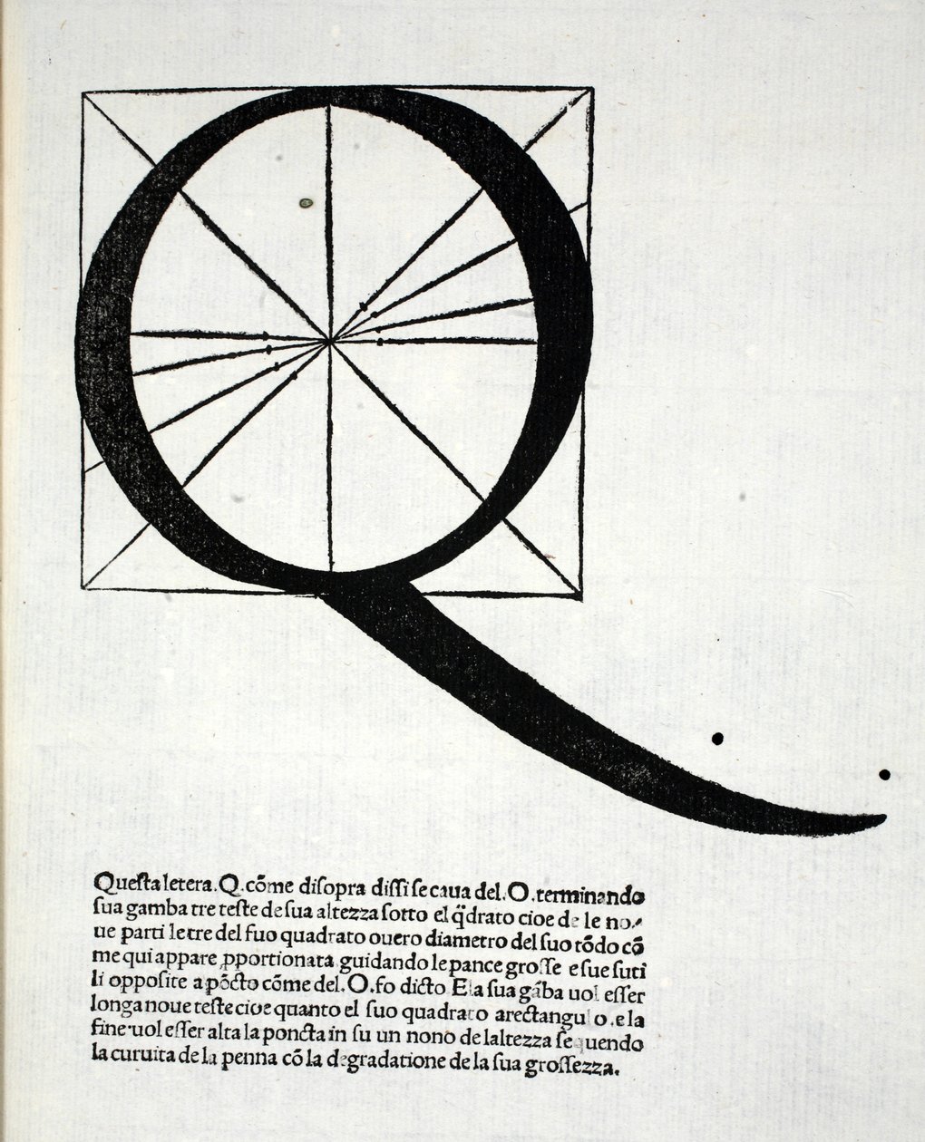 Q, illustration from 