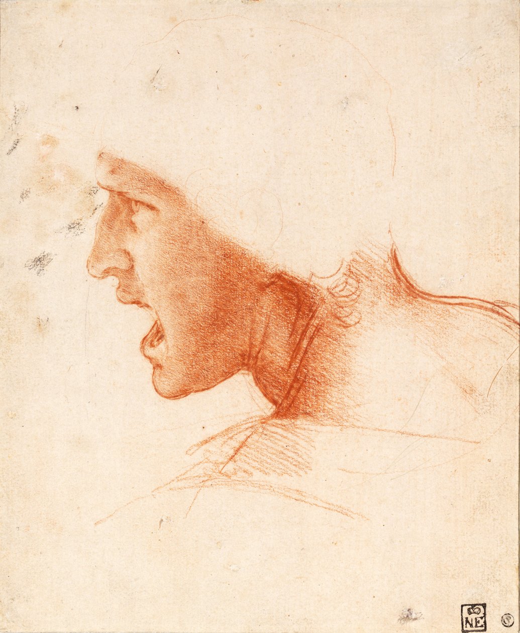 Study of a Warrior