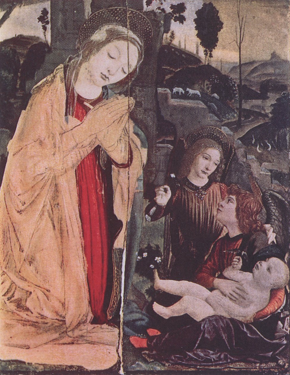 The Detroit Adoration by Leonardo da Vinci