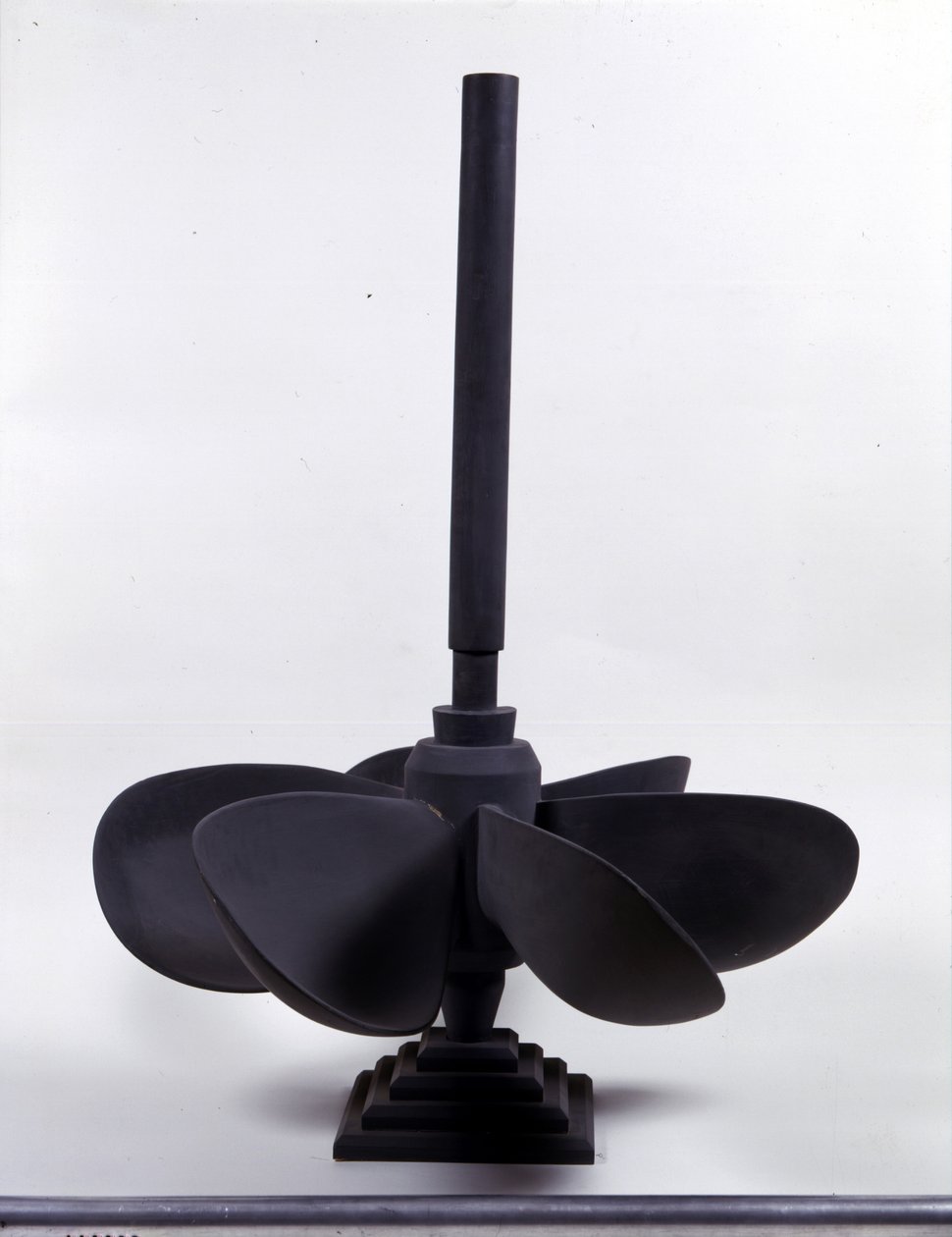 Leonardo da Vinci Turbine - Museum of Science and Techniques, Milan by Leonardo da (after) Vinci