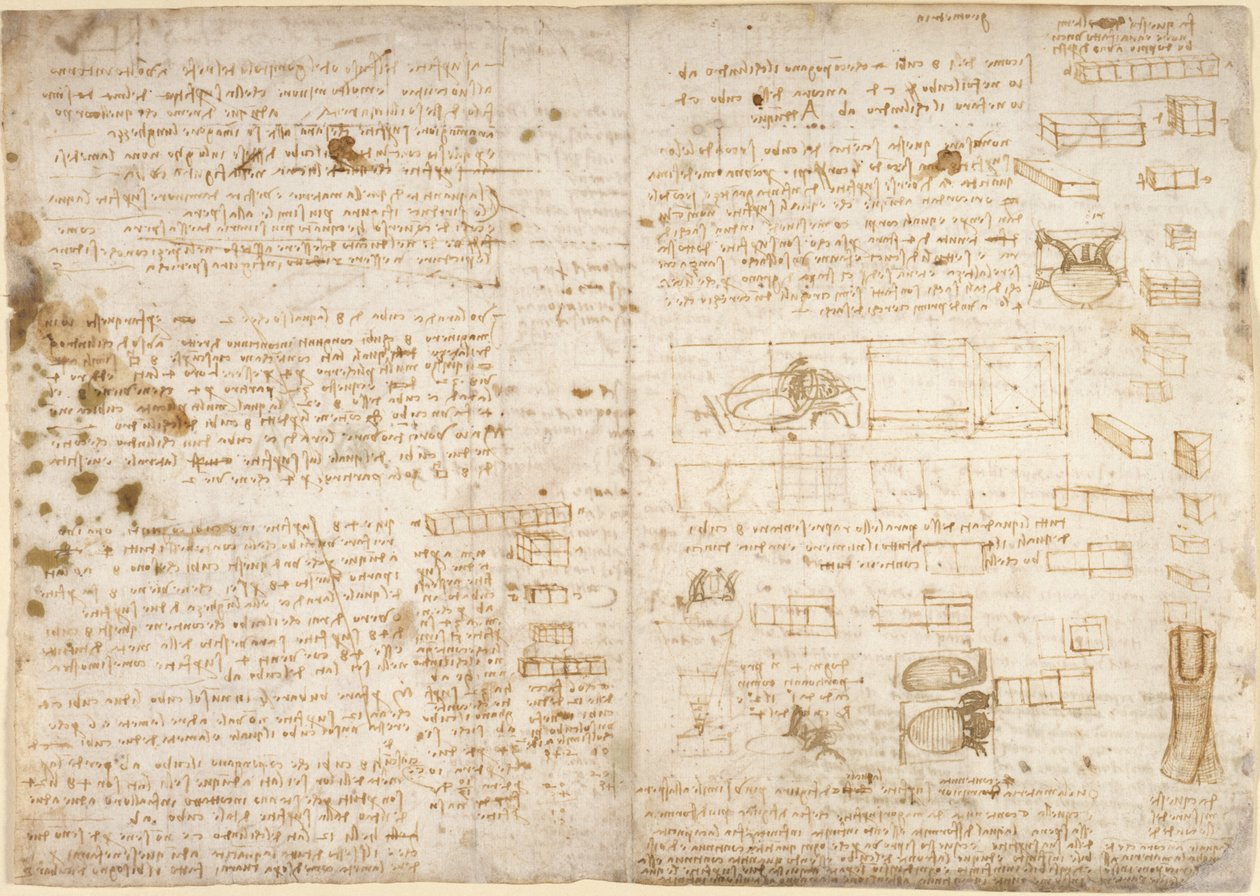 Notes, diagrams and sketches from 