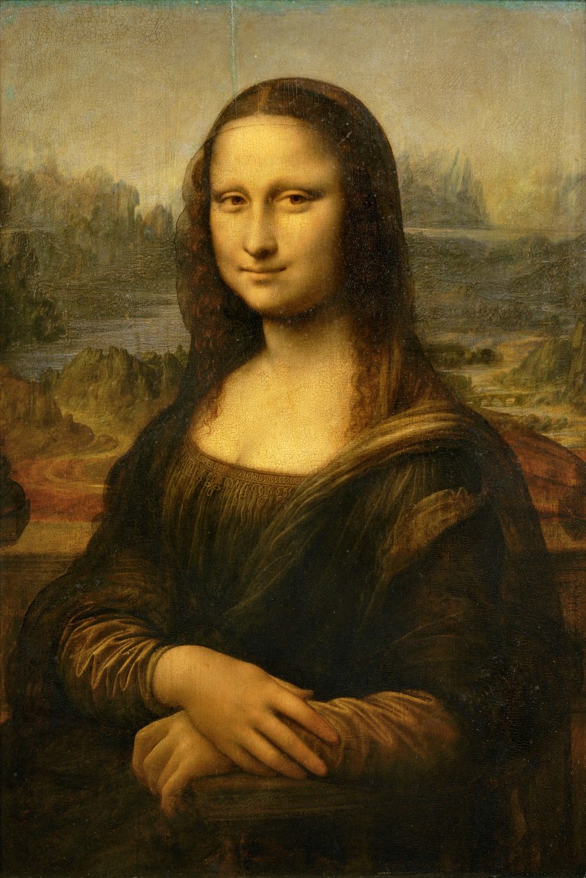 Mona Lisa by Leonardo da Vinci
