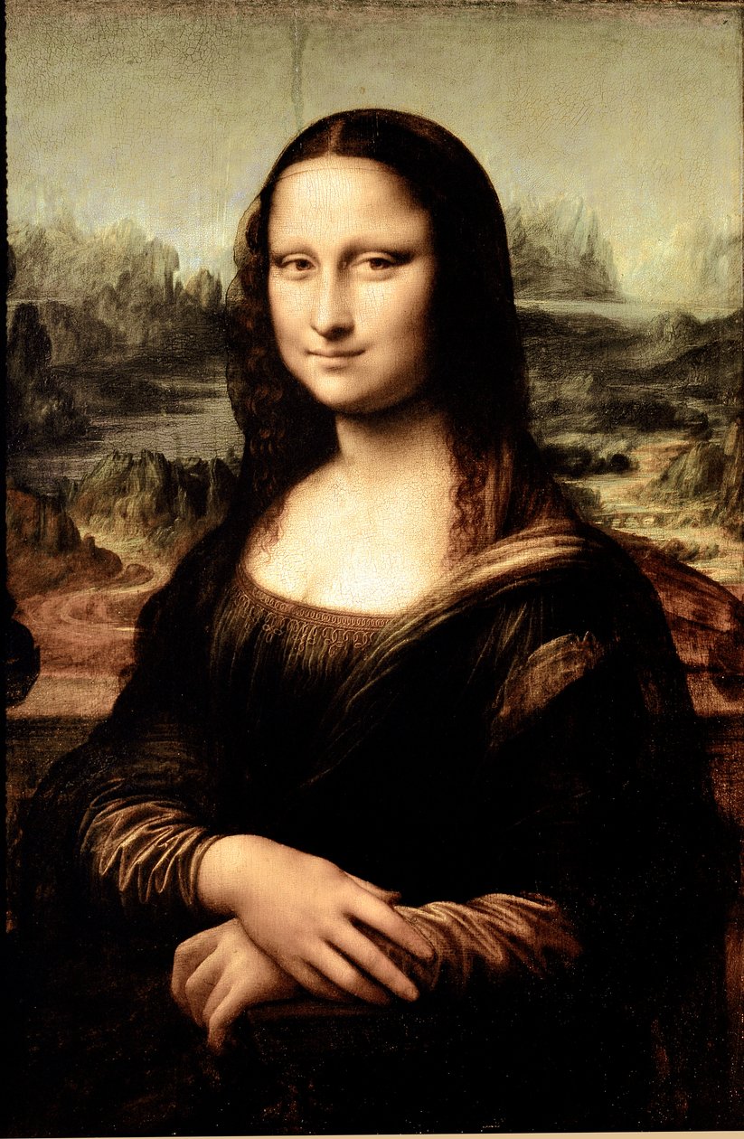 Mona Lisa by Leonardo da Vinci