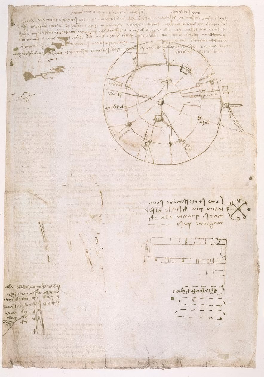 Notes on the Formation of Human Voice Sounds by Leonardo da Vinci