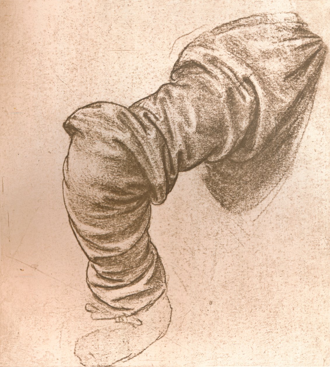 Study for the Arm of St Peter in 