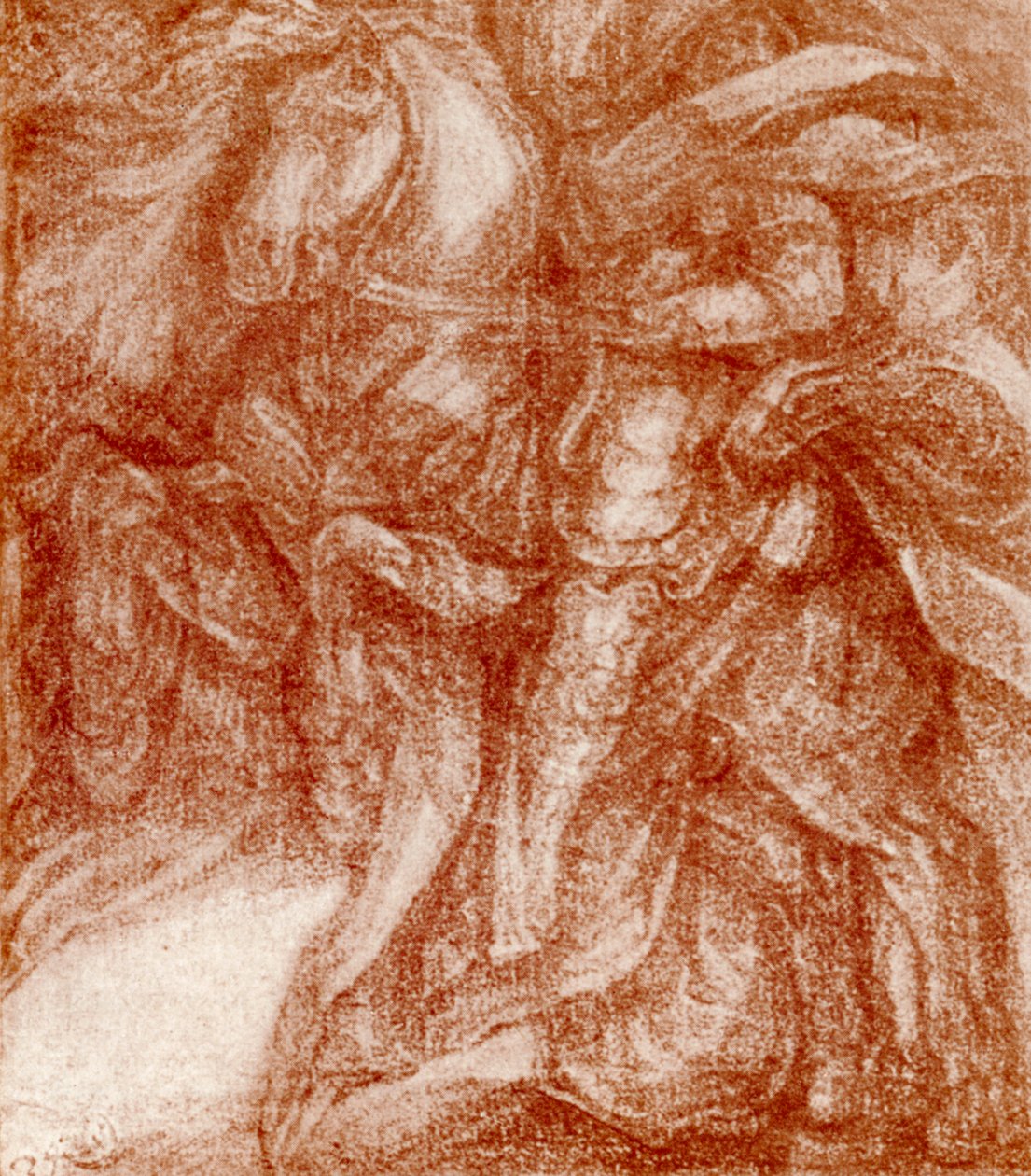 Study of a Knight by Leonardo da Vinci: Buy fine art prints