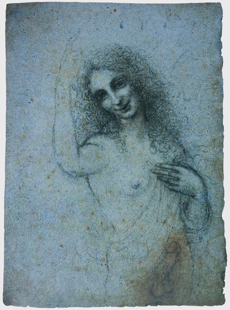 The Angel in the Flesh by Leonardo da Vinci