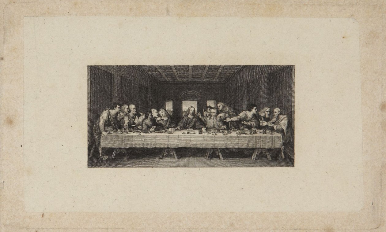 The Last Supper by Leonardo da Vinci